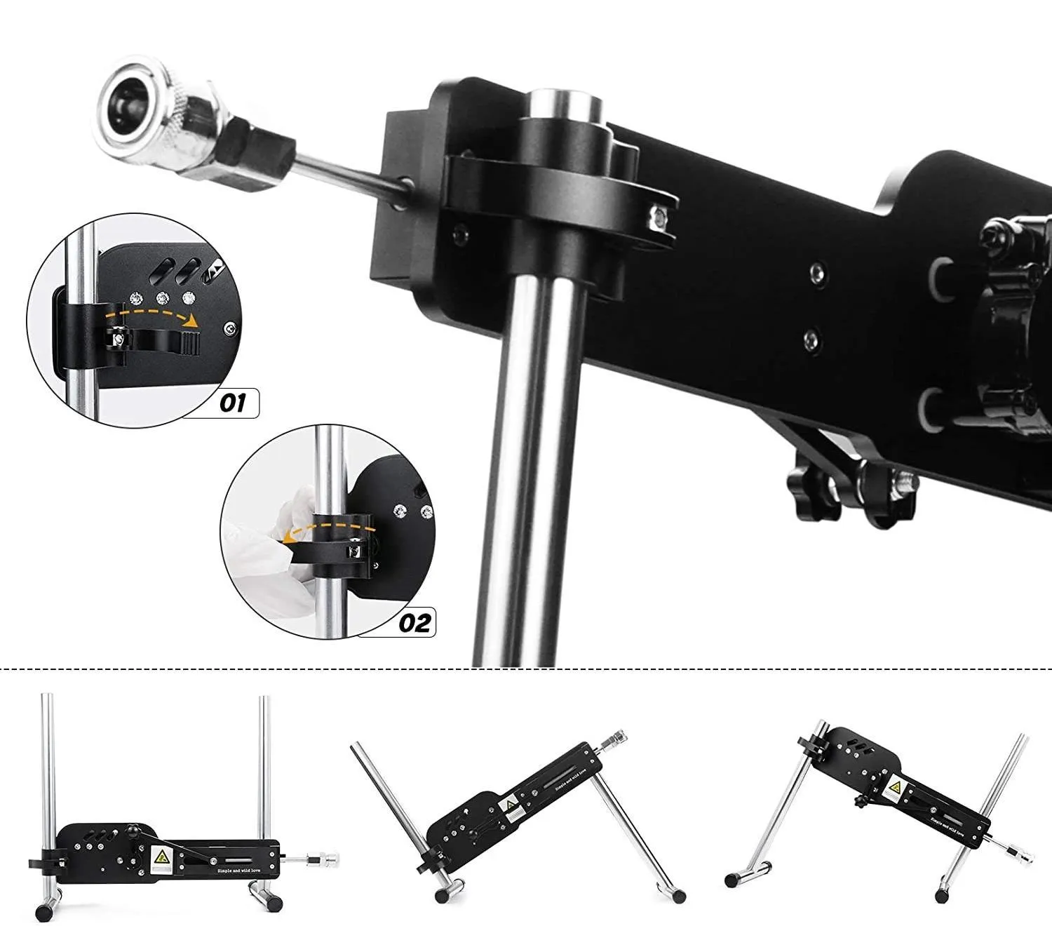 Premium Sex Machine with App Remote Control Fantastic Thrusting Machine