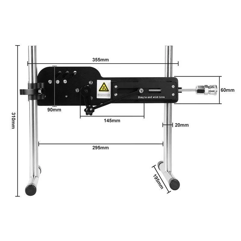 Premium Sex Machine with App Remote Control Fantastic Thrusting Machine