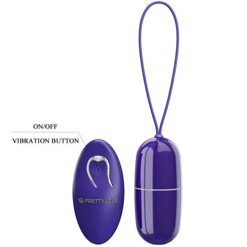 PRETTY LOVE ARVIN YOUTH vibrating remote controlled egg