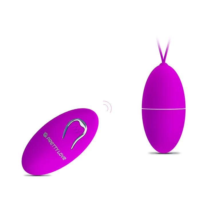 Pretty Love Joanne Remote Controlled Vibrating Egg