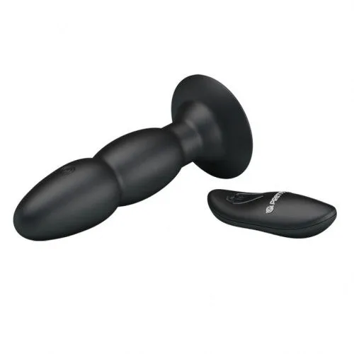 Pretty Love Rechargeable Butt Plug with Remote Control