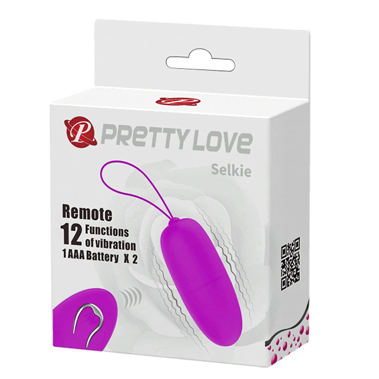 Pretty Love - Selkie Remote Control Egg Massager Vibrator