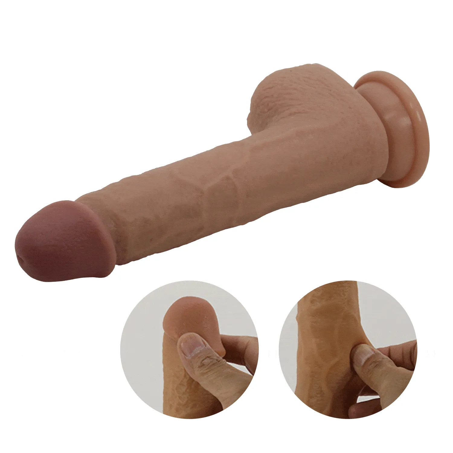PRETTY LOVE TOMMY thrusting and vibrating dildo
