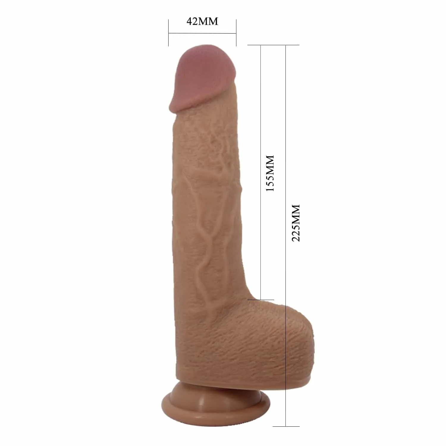 PRETTY LOVE TOMMY thrusting and vibrating dildo