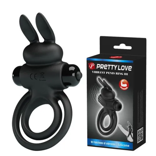 Pretty Love Vibrant Penis Ring III