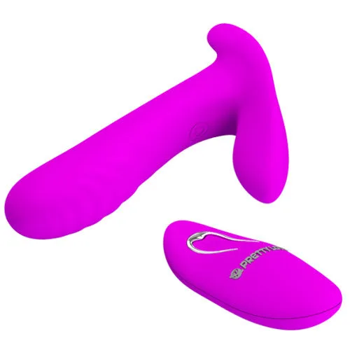 PRETTY LOVE Wireless Remote Controlled Couples sex toy PURPLE