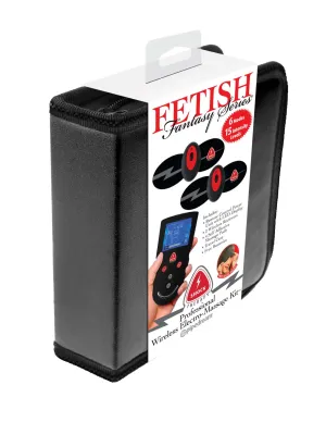 Professional Wireless Electro-Massage Kit