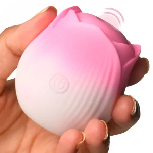 Pulsing Rose Clit Stimulator