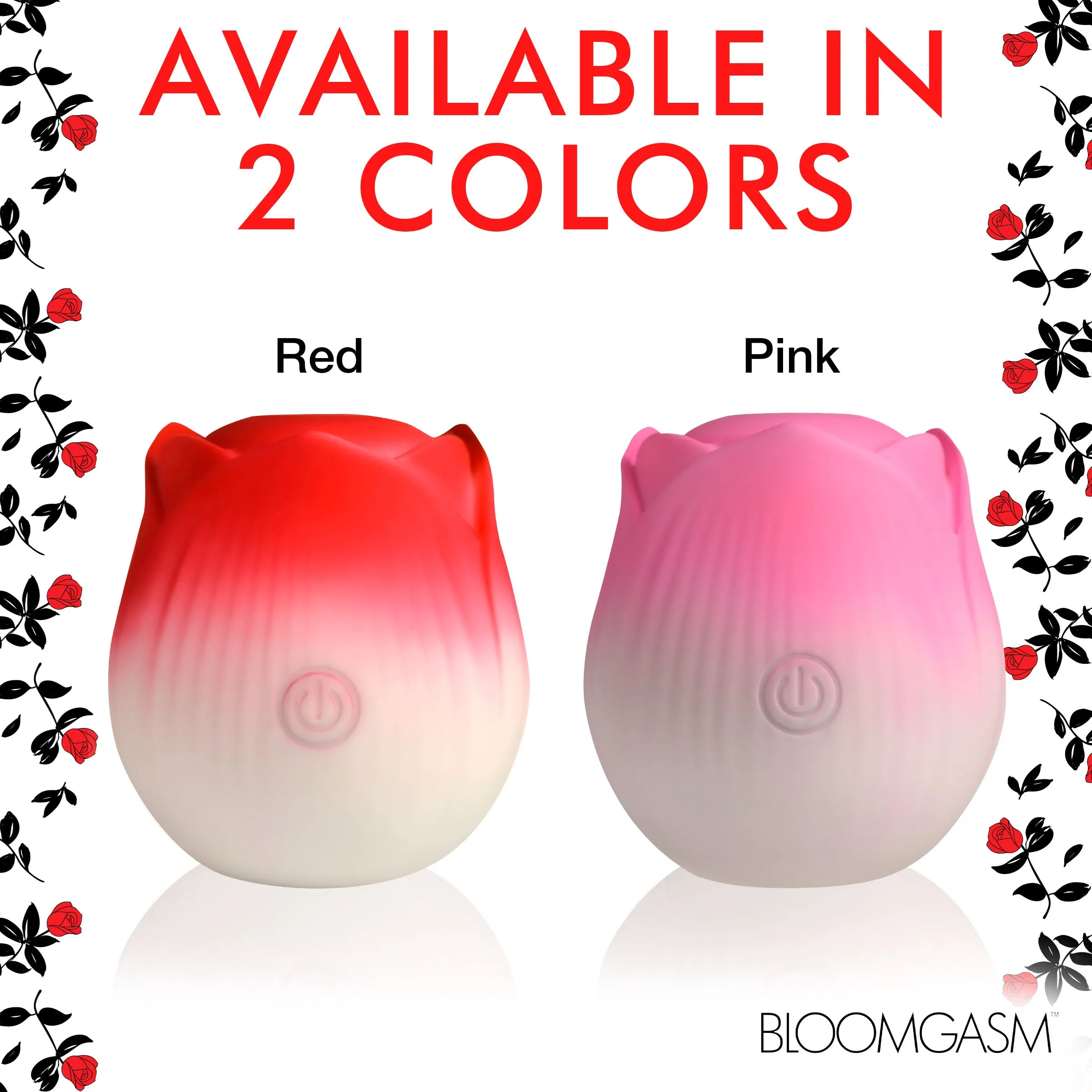 Pulsing Rose Clit Stimulator