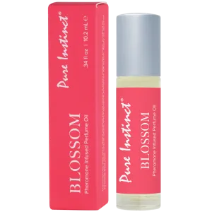 Pure Instinct Blossom Pheromone Infused Roll-On