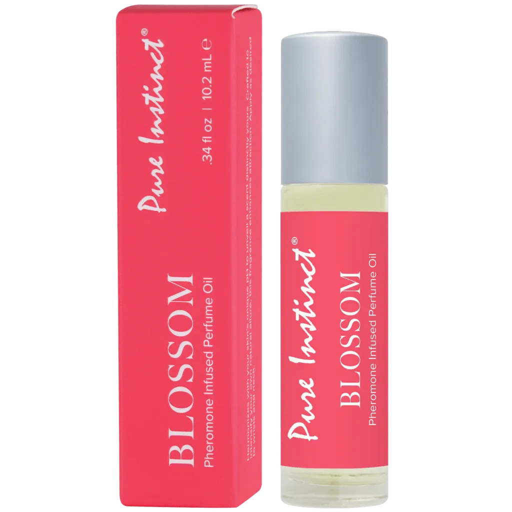 Pure Instinct Blossom Pheromone Infused Roll-On