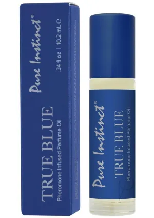Pure Instinct Phero Oil True Blue .34oz