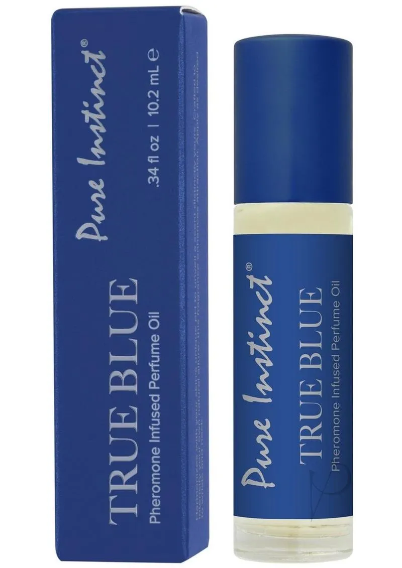 Pure Instinct Phero Oil True Blue .34oz
