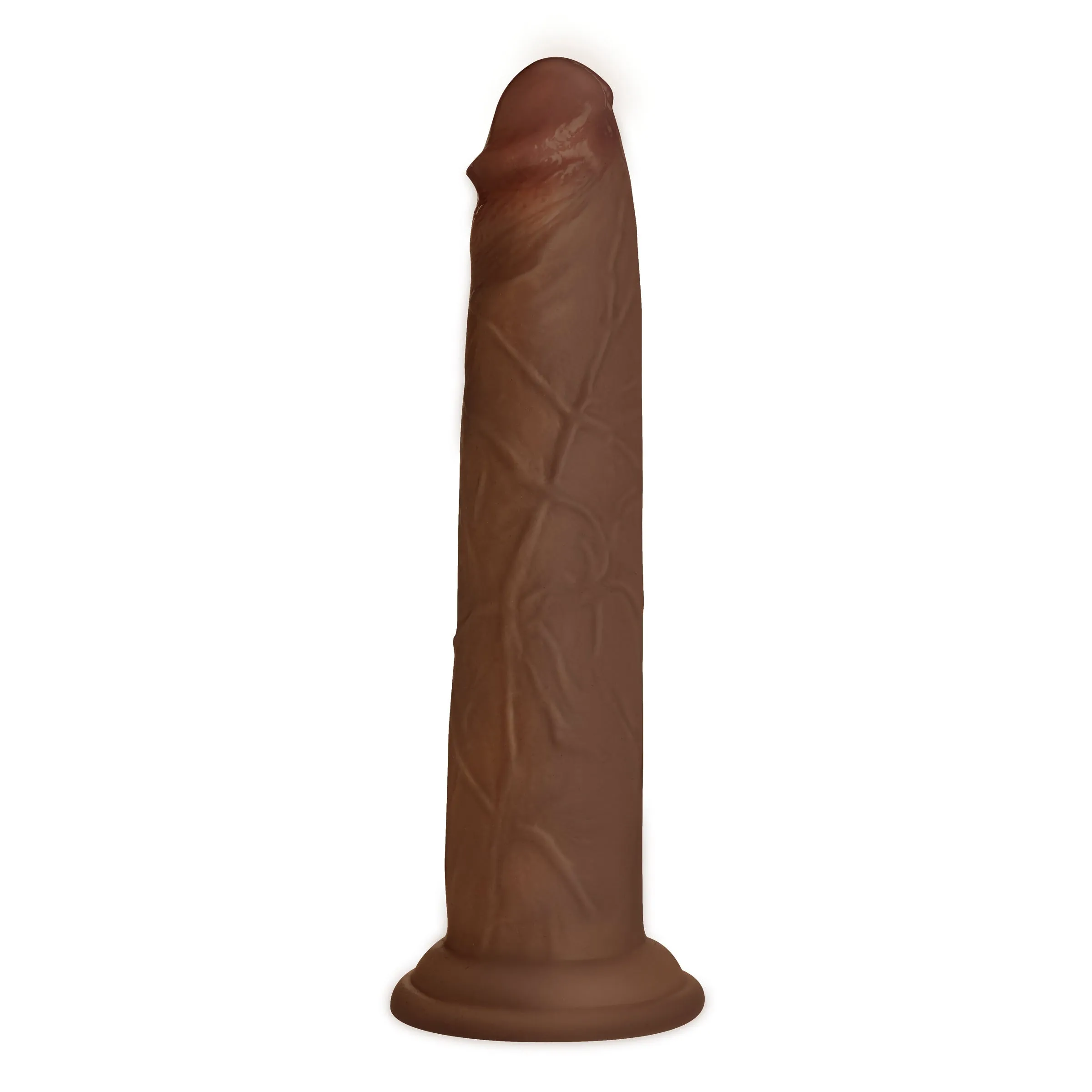 Real Skin Silicone Dildo - 9.5