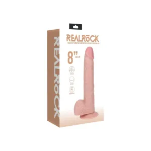 Realrock Vibrating & Rotating Dildo 8 by Shots
