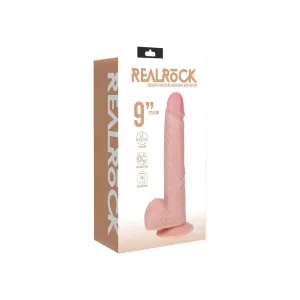 Realrock Vibrating Dildo 9 by Shots