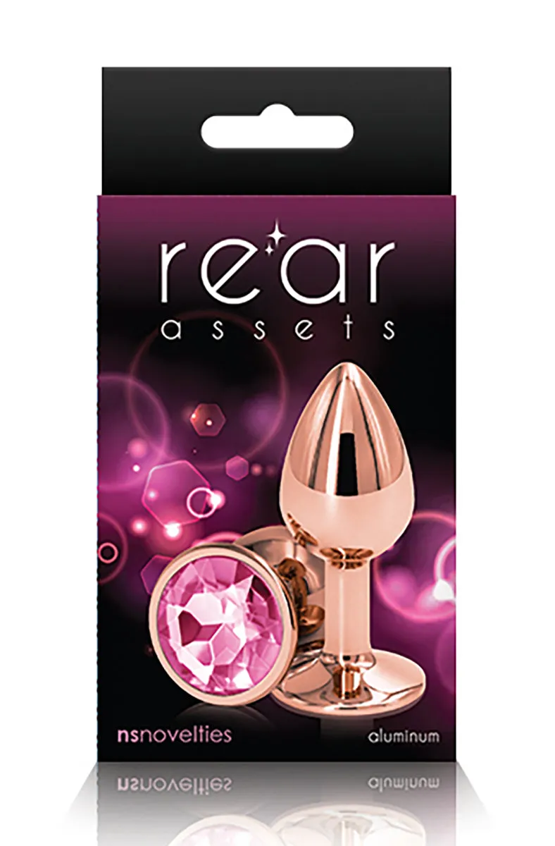 Rear Assets Rose Gold Small Pink