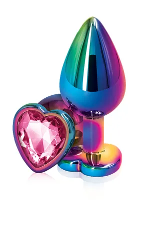 Rear Assets Technocolored Heart Medium Pink
