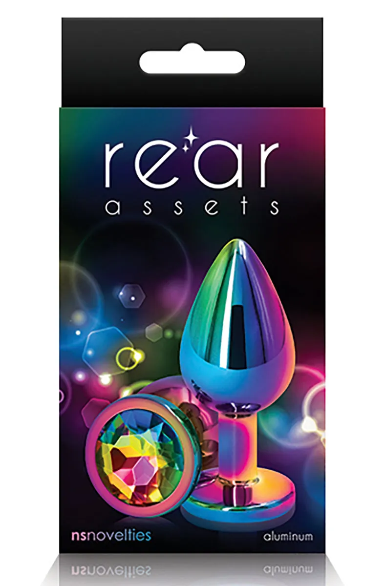 Rear Assets Technocolored Medium Rainbow