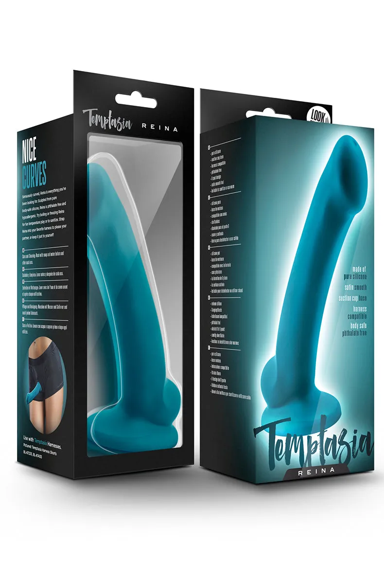Reina Slim G spot Silicone Dildo