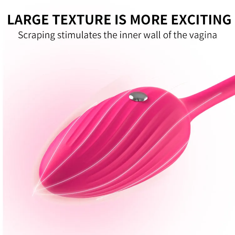 Remote Control Panty Egg Vibrator - E-stim Shocking Vibrating Butt Plug - Domlust