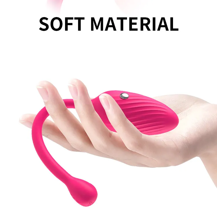 Remote Control Panty Egg Vibrator - E-stim Shocking Vibrating Butt Plug - Domlust