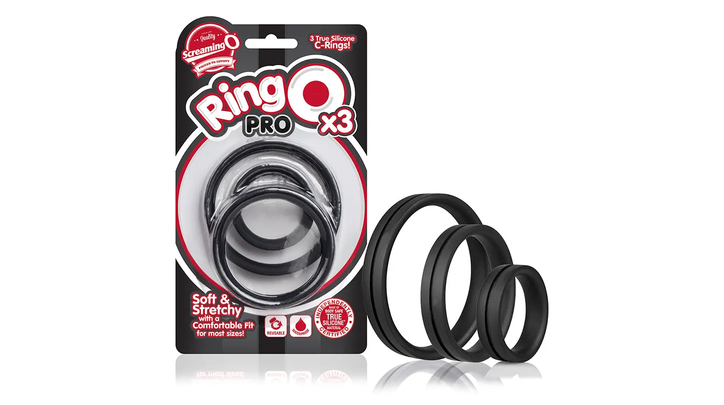 RingO Prox3 Black by ScreamingO