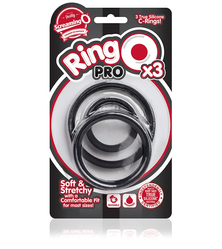 RingO Prox3 Black by ScreamingO