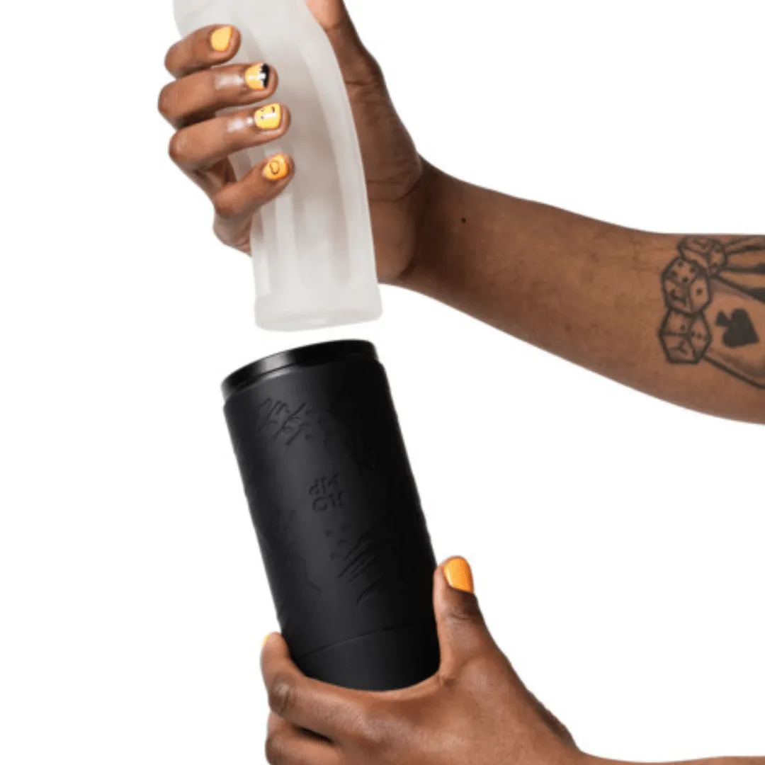 Romp Dash Discreet Stroker for Beginners - Black