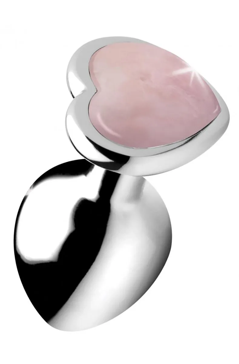 Rose Quartz Butt Plug