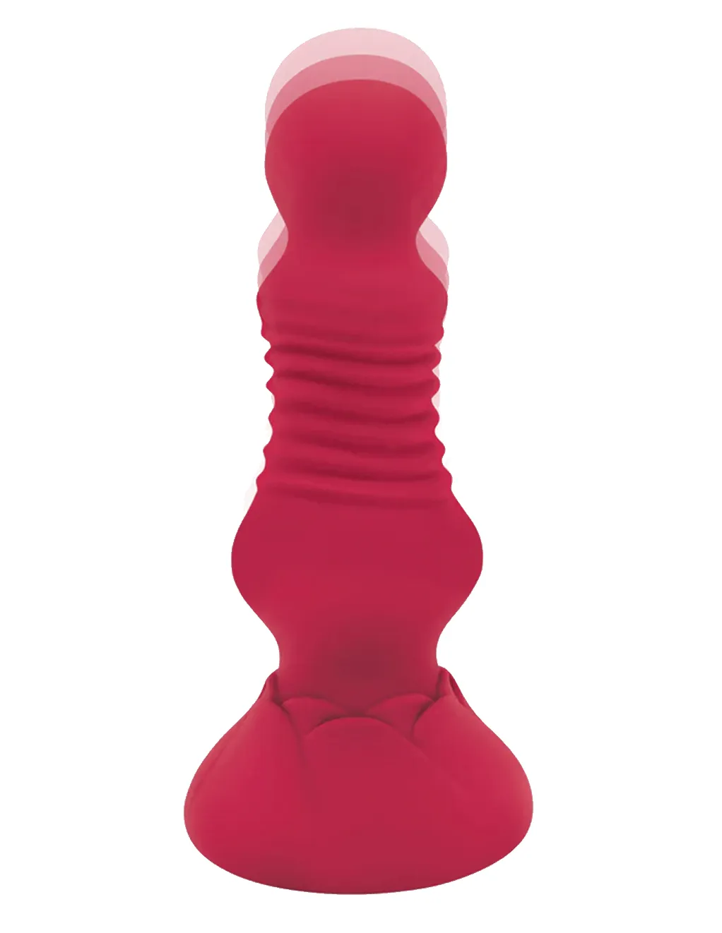 Rosegasm Rosebud Remote Control Thrusting Plug