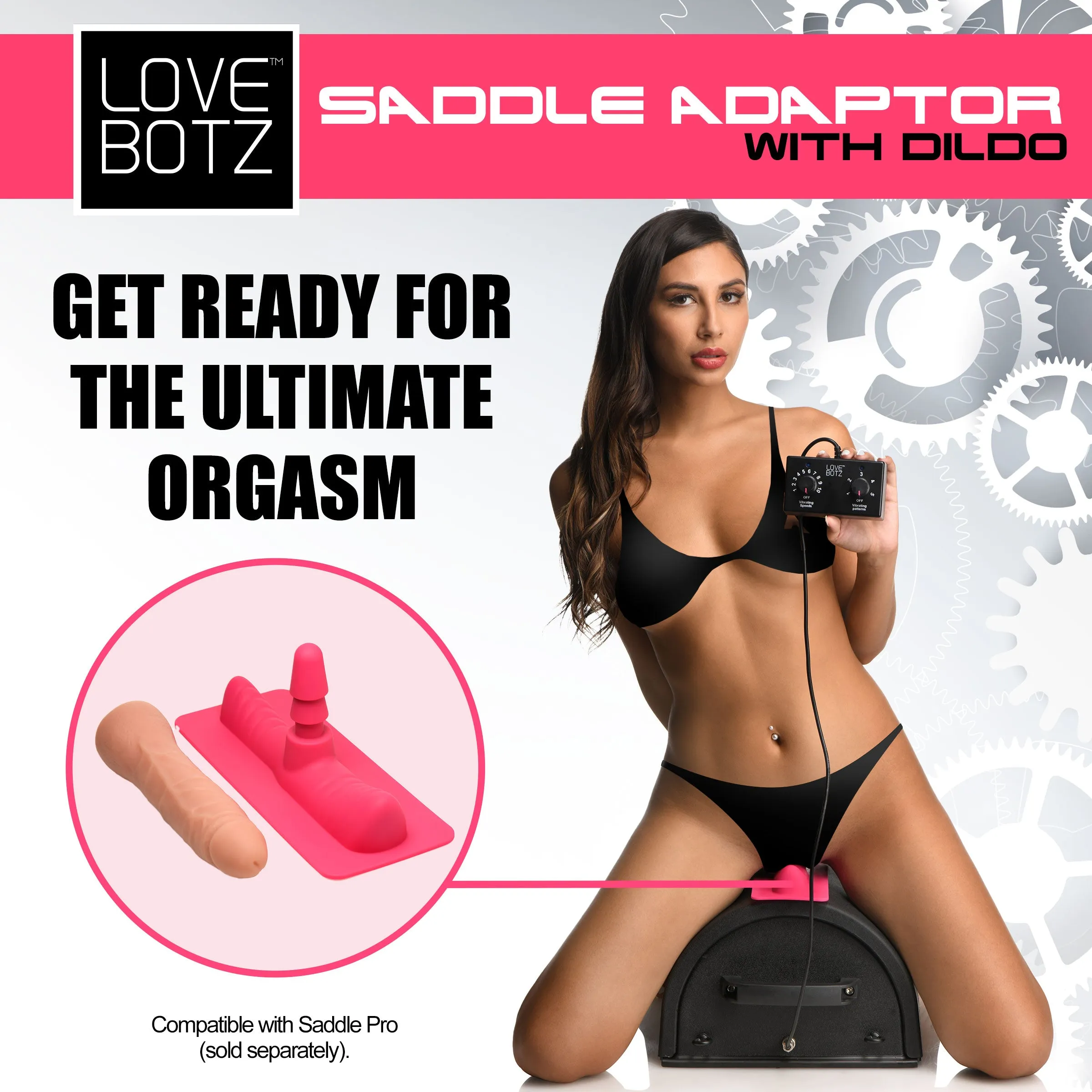 Saddle Adapter w/ Dildo