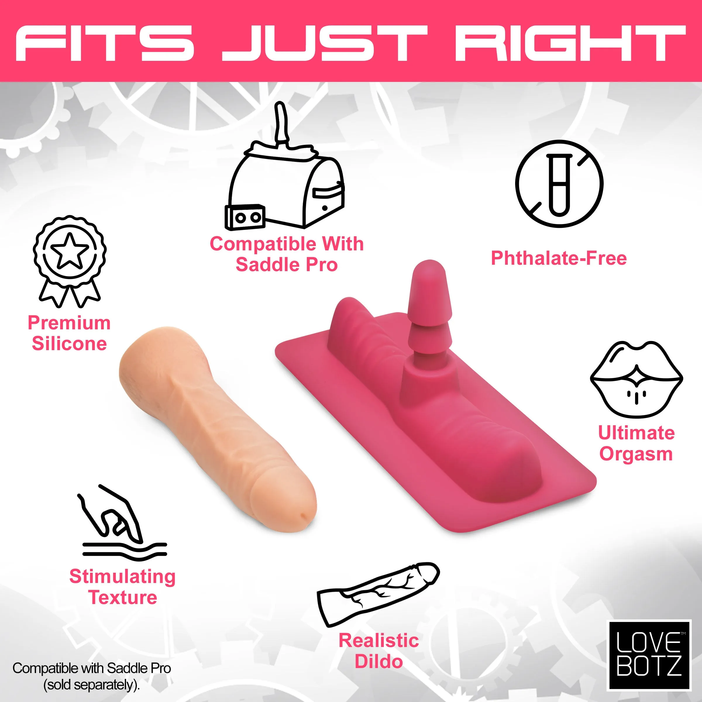 Saddle Adapter w/ Dildo
