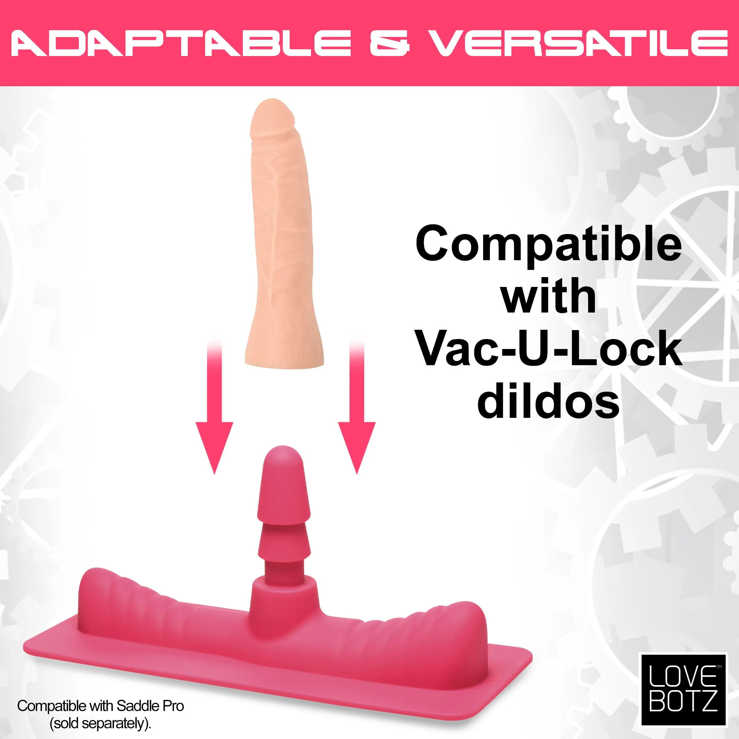 Saddle Adapter w/ Dildo