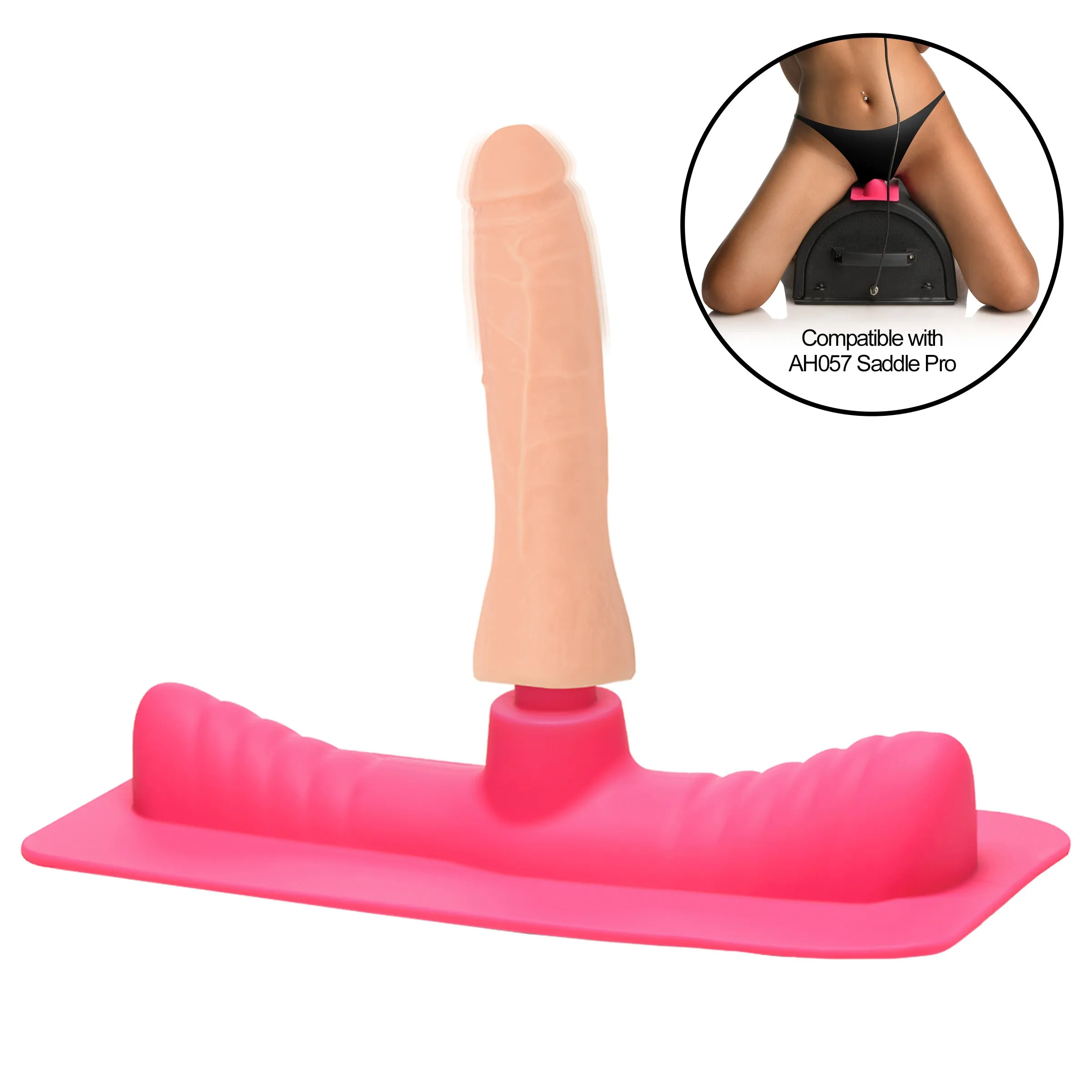 Saddle Adapter w/ Dildo