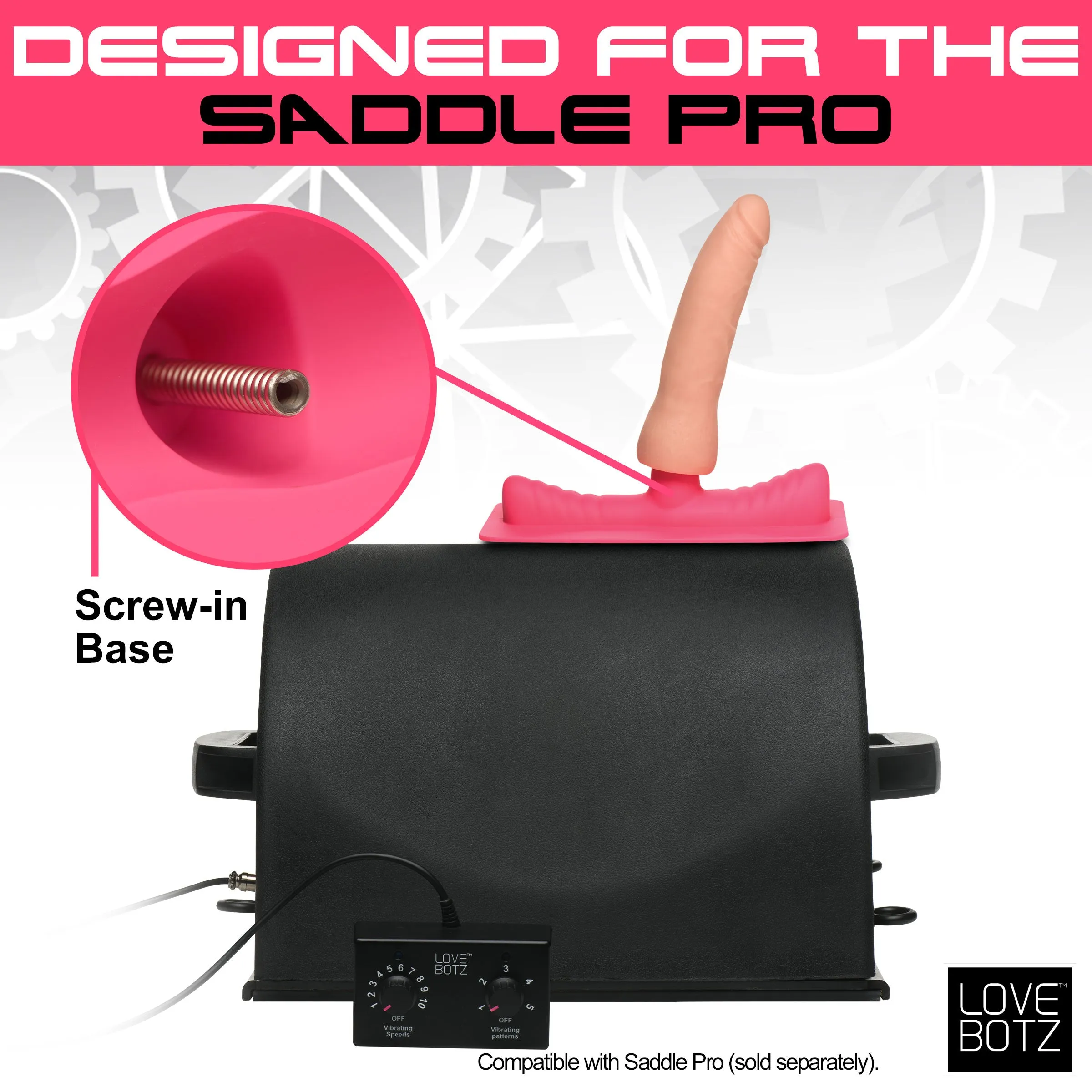 Saddle Adapter w/ Dildo