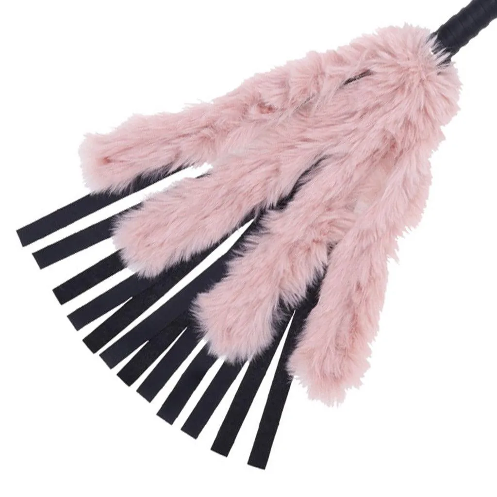 S&M Brat Faux Fur Flogger