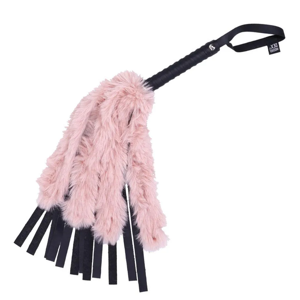 S&M Brat Faux Fur Flogger