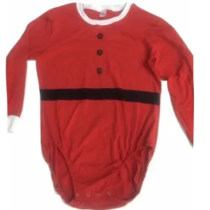 Santa Baby Cotton Bodysuit