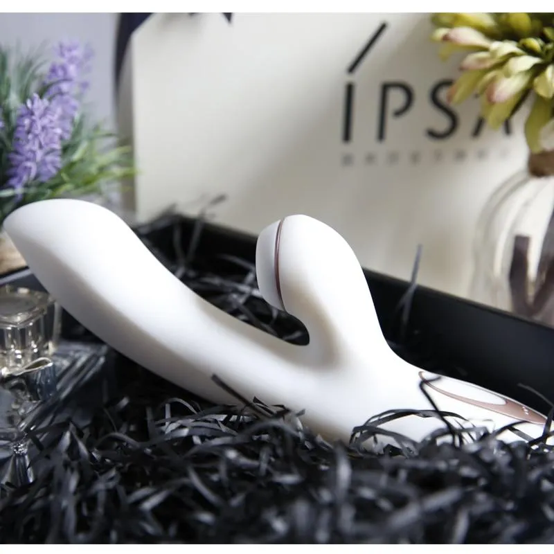 Satisfyer 10 Speed Sucking Nipple Rabbit Vibrators Clit Stimulation