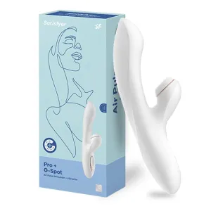 Satisfyer 10 Speed Sucking Nipple Rabbit Vibrators Clit Stimulation