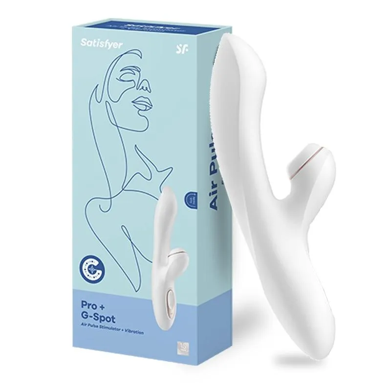Satisfyer 10 Speed Sucking Nipple Rabbit Vibrators Clit Stimulation