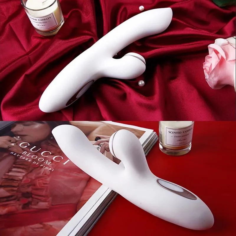 Satisfyer 10 Speed Sucking Nipple Rabbit Vibrators Clit Stimulation
