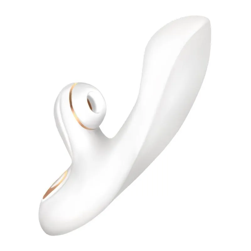 Satisfyer 10 Speed Sucking Nipple Rabbit Vibrators Clit Stimulation