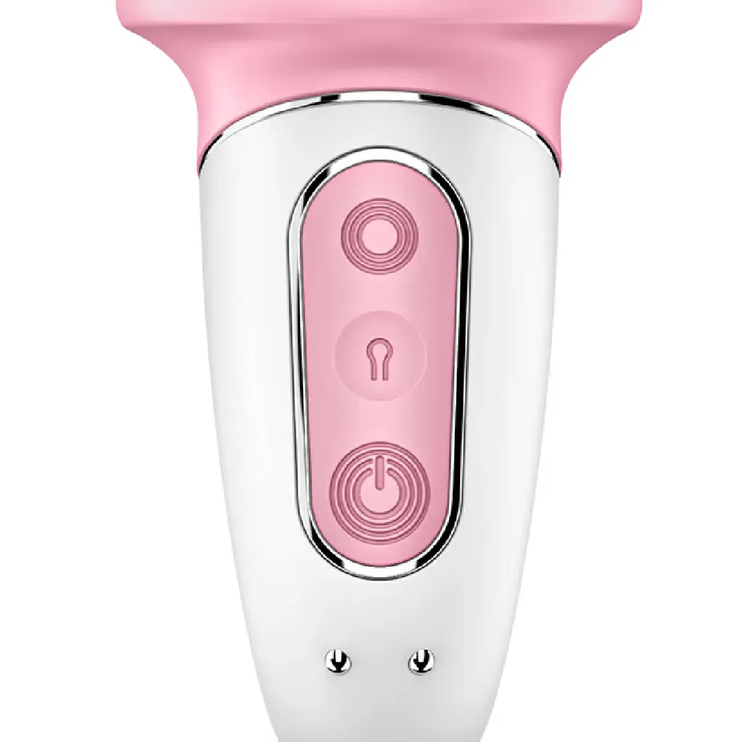 Satisfyer Air Pump Booty Inflatable Textured Vibrator