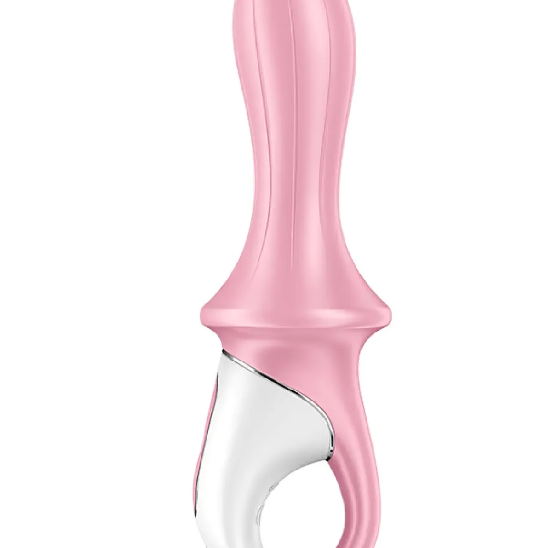 Satisfyer Air Pump Booty Inflatable Textured Vibrator