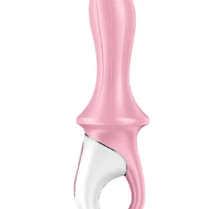 Satisfyer Air Pump Booty Inflatable Textured Vibrator