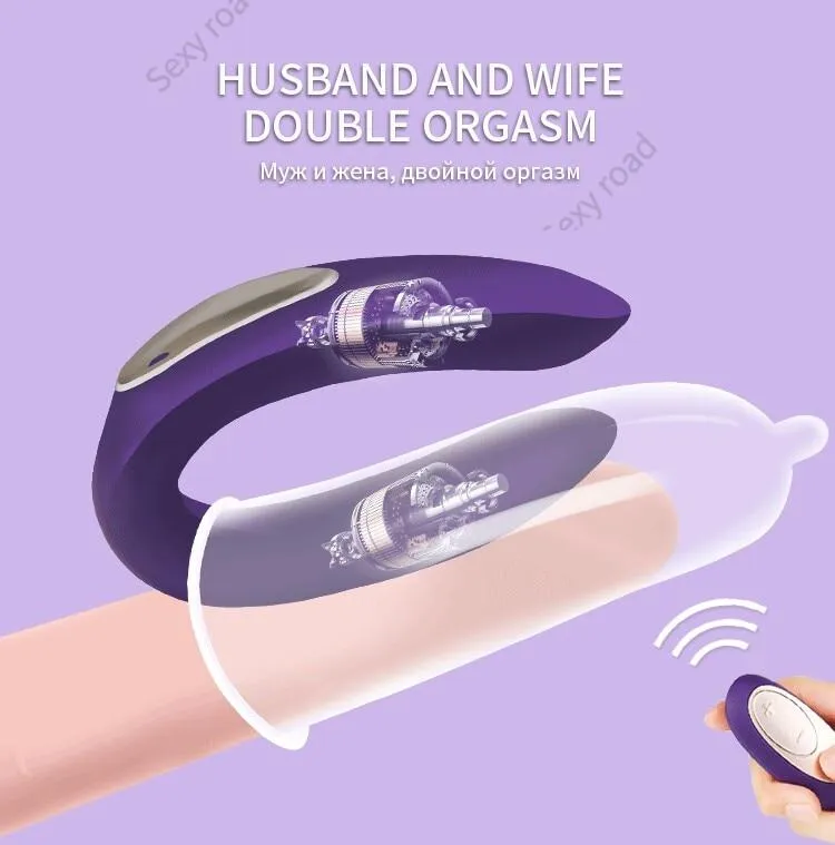 Satisfyer Partner Plus  G Spot  Silicone Vibration Wireless Remote Control Vibrator