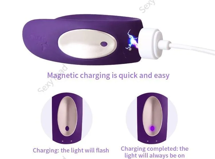 Satisfyer Partner Plus  G Spot  Silicone Vibration Wireless Remote Control Vibrator