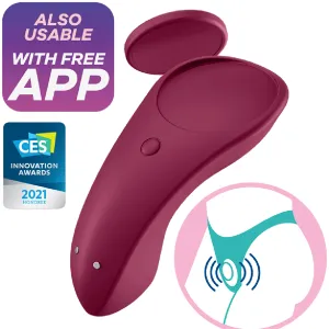 Satisfyer Sexy Secret Panty Vibrator with App Control